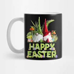 Gnomes Happy Easter Mug